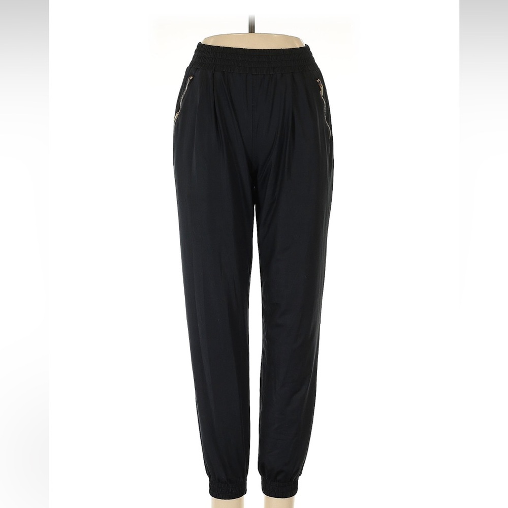 ADAY Hail Yes black joggers XS